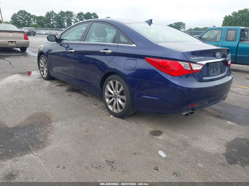 Vin: 5npec4ab6ch478676, lot: 46329464, hyundai sonata se 2.0t 20123