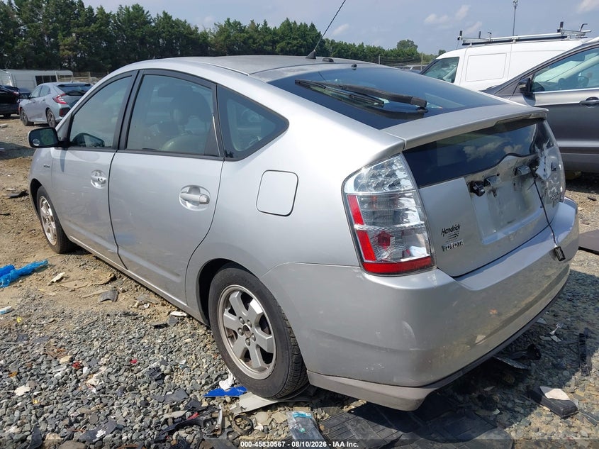 TOYOTA PRIUS 2008 VIN JTDKB20UX83394036