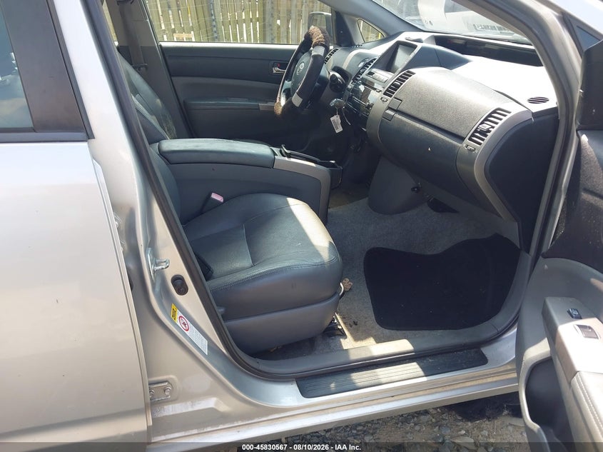 TOYOTA PRIUS 2008 VIN JTDKB20UX83394036