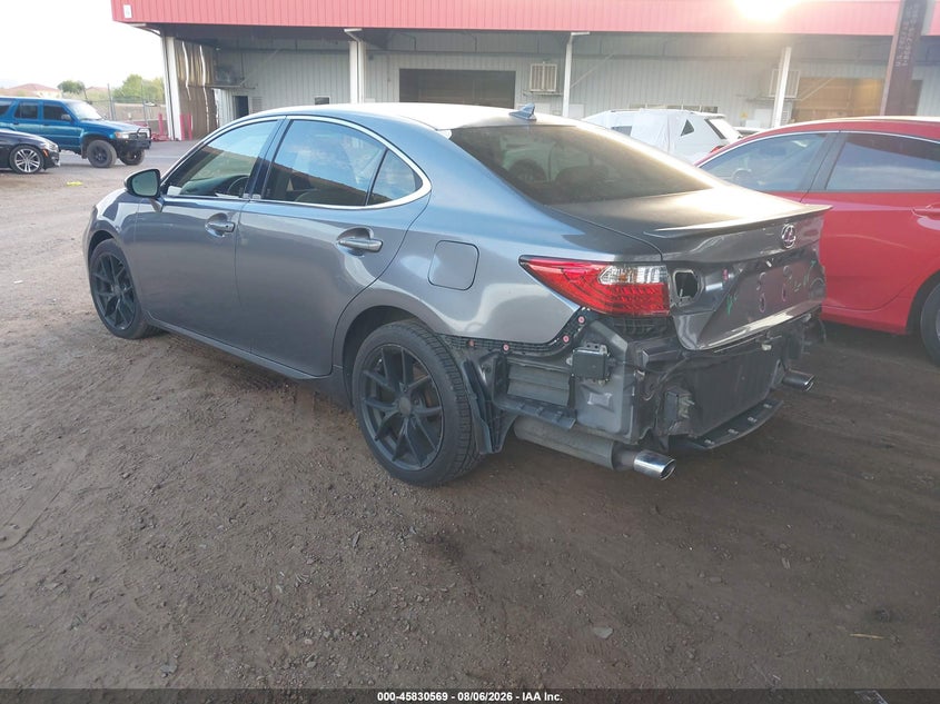 Vin: jthbk1gg0d2017496, lot: 46329470, lexus es 350 20133