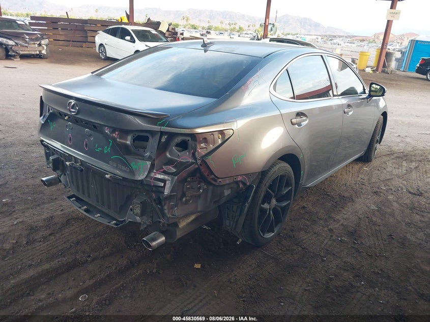Vin: jthbk1gg0d2017496, lot: 46329470, lexus es 350 20134