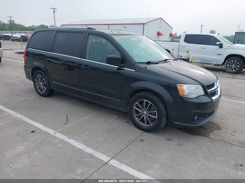 2017 DODGE GRAND CARAVAN auction photo 1