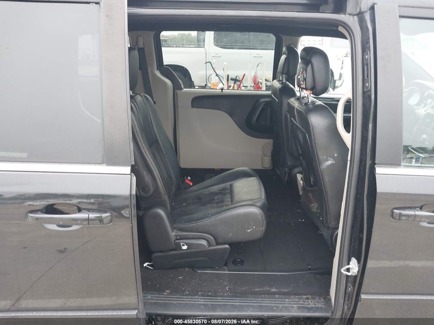 2017 DODGE GRAND CARAVAN auction photo 8