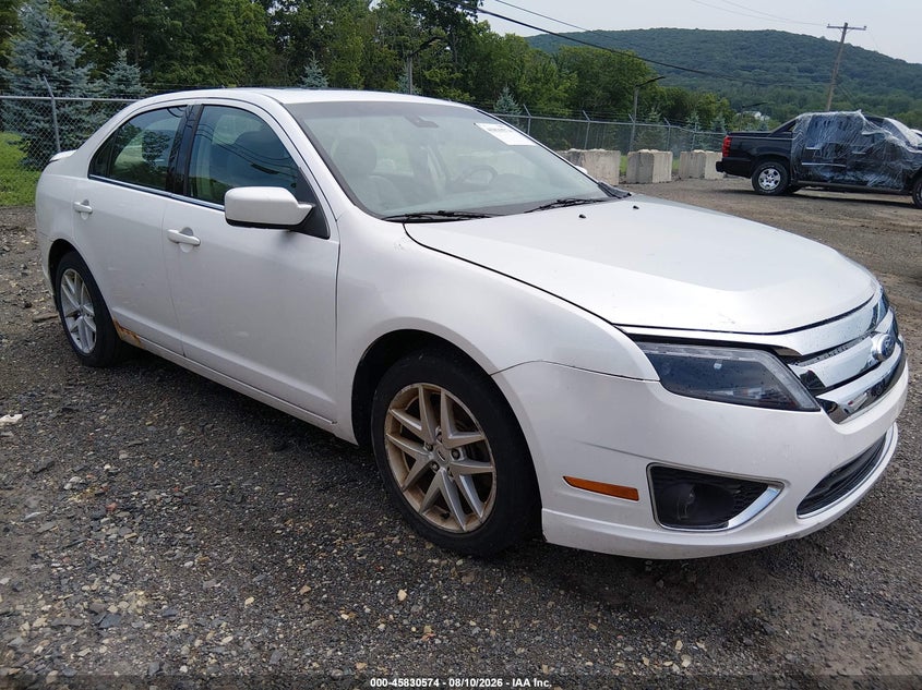 2011 FORD FUSION SEDAN 3.0L V-6 DOHC, VVT, 240HP