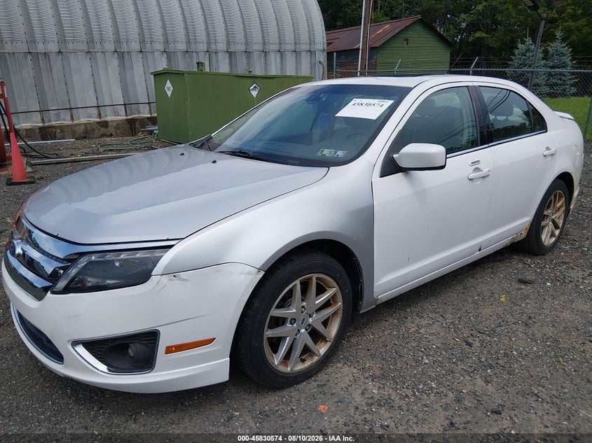 Vin: 3fahp0cg7br176432, lot: 46329475, ford fusion sel 20112