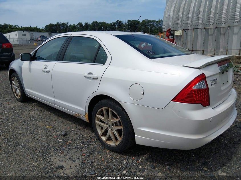 Vin: 3fahp0cg7br176432, lot: 46329475, ford fusion sel 20113
