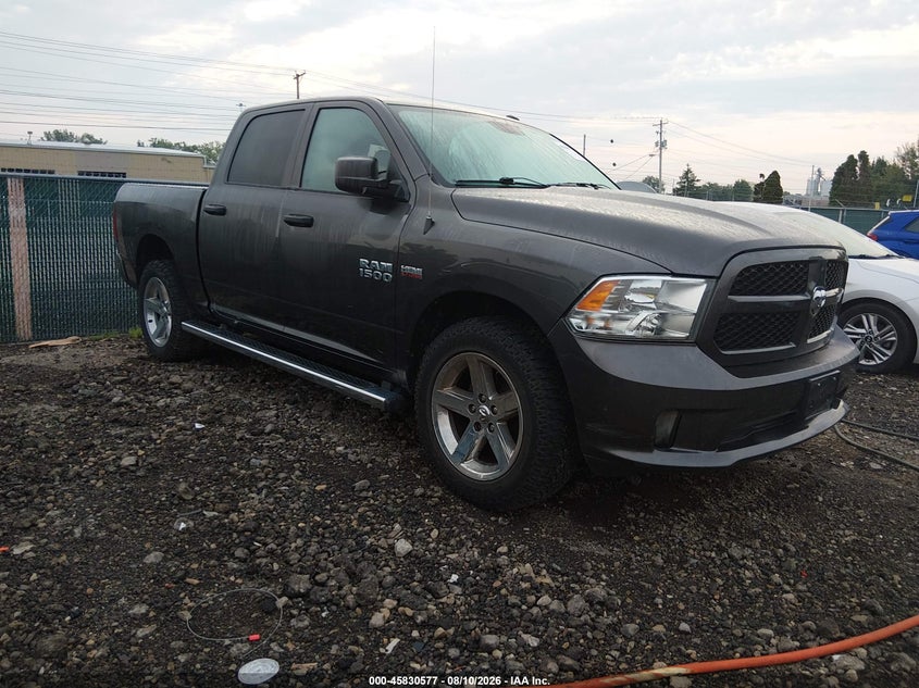 2018 RAM 1500 auction photo 1