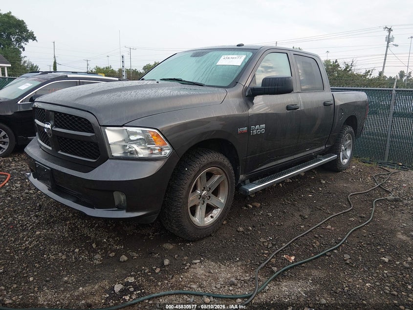 2018 RAM 1500 auction photo 2
