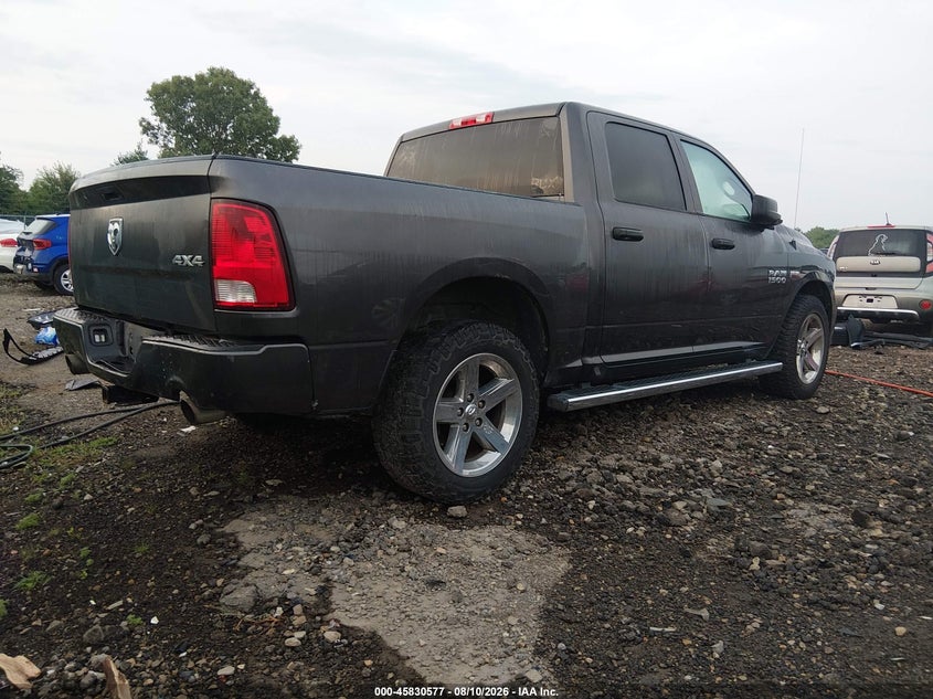 2018 RAM 1500 auction photo 4