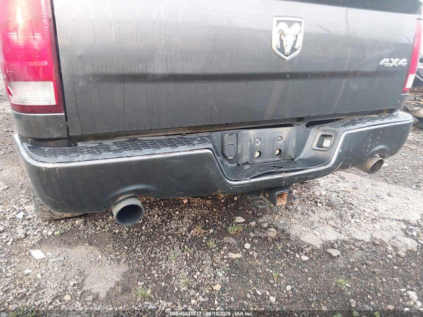 2018 RAM 1500 auction photo 6
