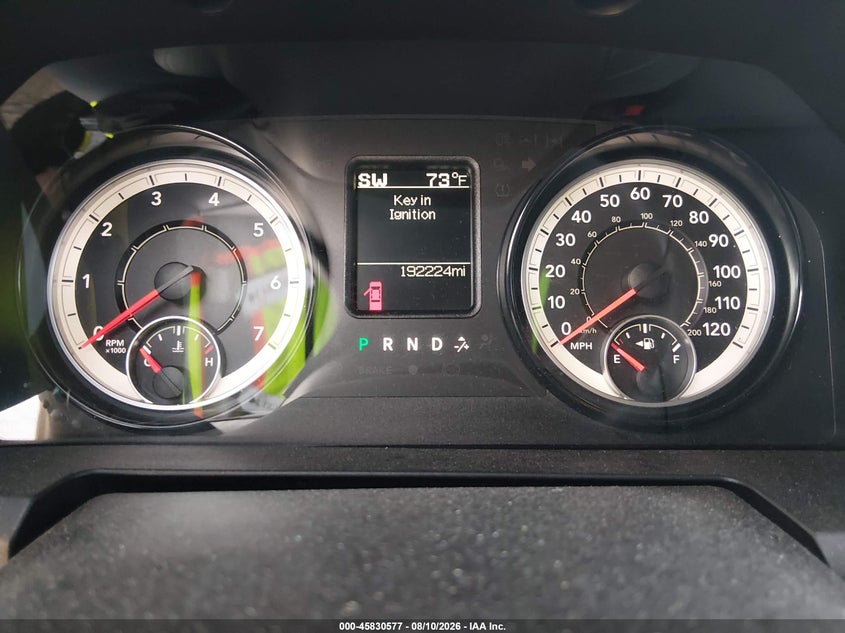2018 RAM 1500 auction photo 7