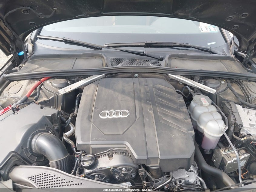 AUDI A4 2023 VIN WAUEAAF45PA001553