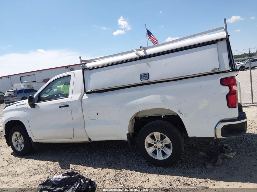 CHEVROLET SILVERADO 1500 2020 VIN 3GCNWAEF6LG290381