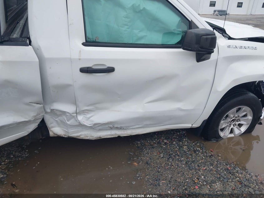 CHEVROLET SILVERADO 1500 2020 VIN 3GCNWAEF6LG290381
