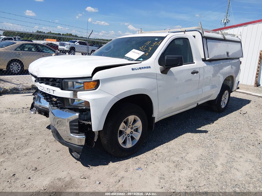 2020 CHEVROLET SILVERADO 1500 auction photo 2