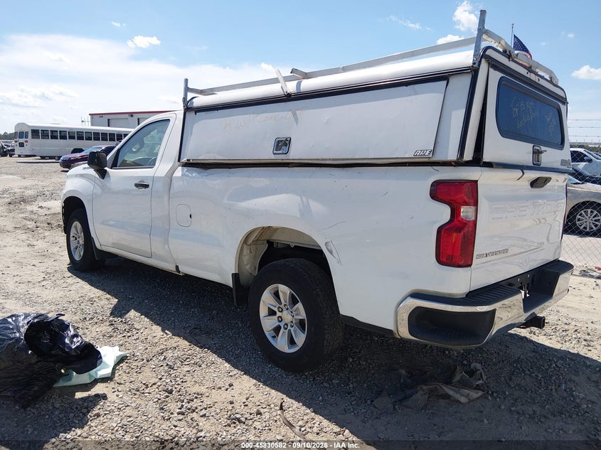 2020 CHEVROLET SILVERADO 1500 auction photo 3