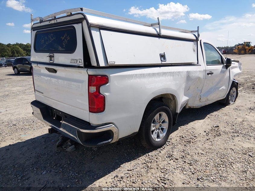 2020 CHEVROLET SILVERADO 1500 auction photo 4