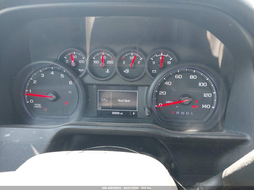 2020 CHEVROLET SILVERADO 1500 auction photo 7
