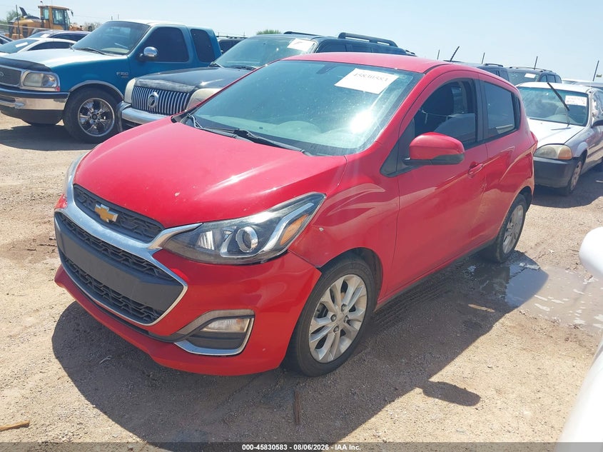 Vin: kl8cd6sa0kc814542, lot: 46329484, chevrolet spark 1lt cvt 20192
