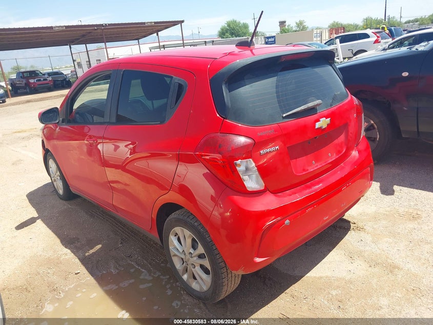 Vin: kl8cd6sa0kc814542, lot: 46329484, chevrolet spark 1lt cvt 20193