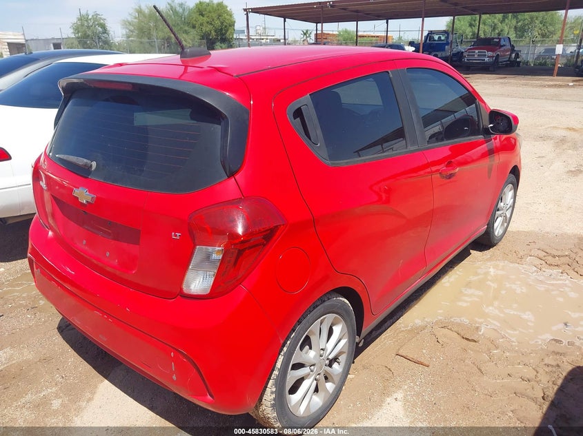 Vin: kl8cd6sa0kc814542, lot: 46329484, chevrolet spark 1lt cvt 20194