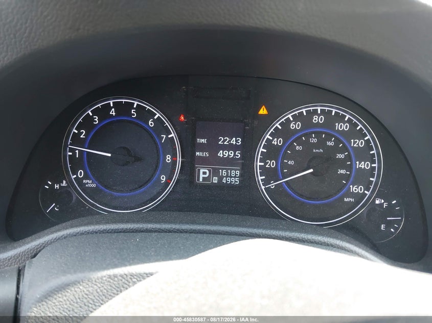 2012 INFINITI G SEDAN 3.7L V-6 DOHC, VVT, 328HP