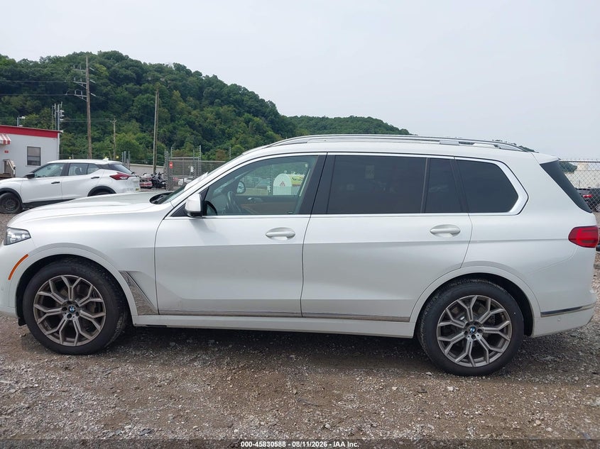BMW X7 2021 VIN 5UXCW2C08M9H93229