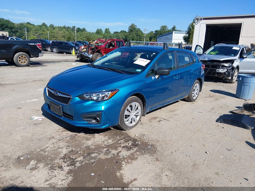 Vin: 4s3gtaa67j1710037, lot: 46329494, subaru impreza 2.0i 20182