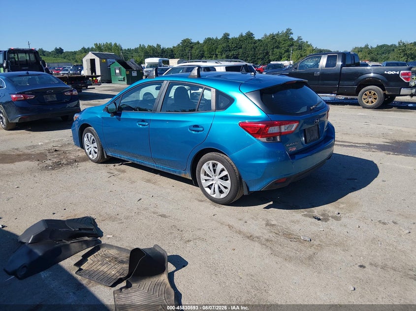 Vin: 4s3gtaa67j1710037, lot: 46329494, subaru impreza 2.0i 20183