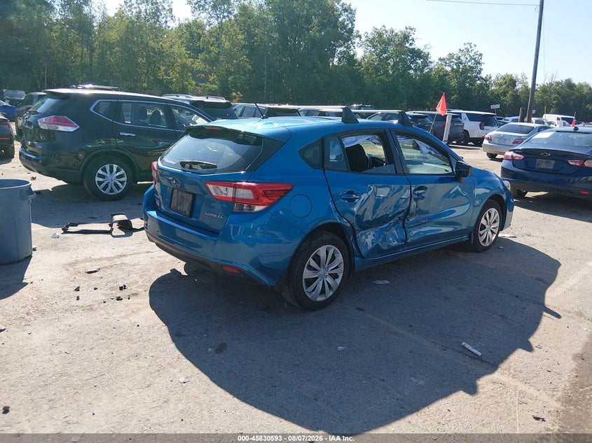 Vin: 4s3gtaa67j1710037, lot: 46329494, subaru impreza 2.0i 20184