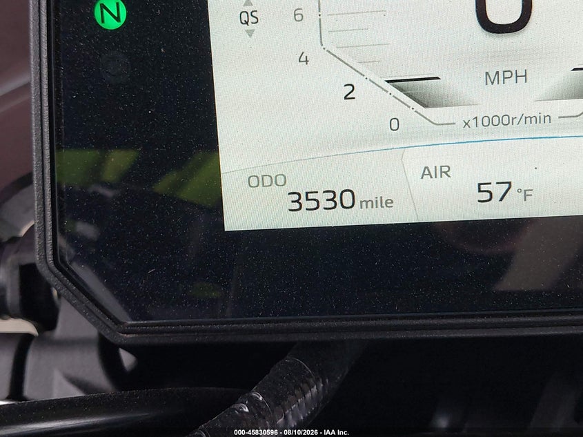 YAMAHA MT09 2025