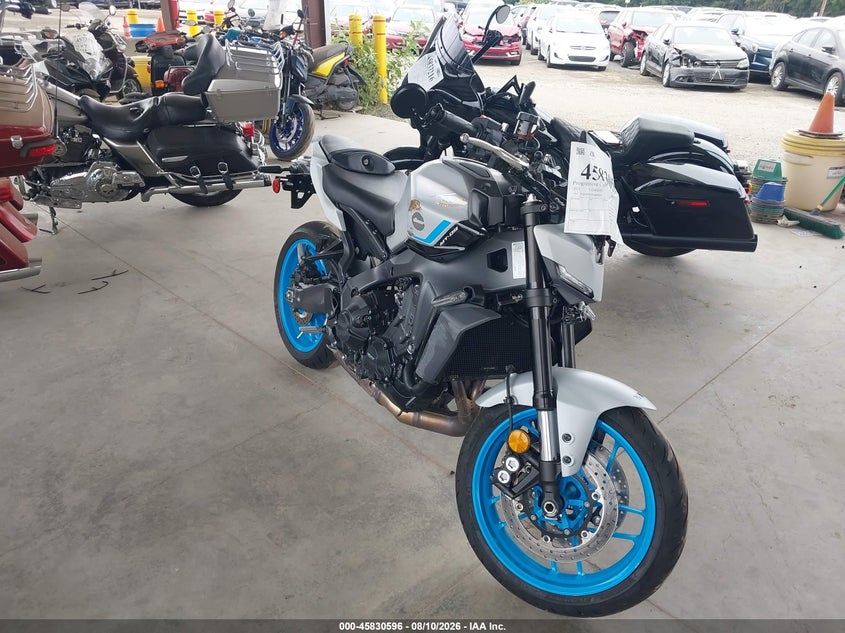 2025 Yamaha Mt09