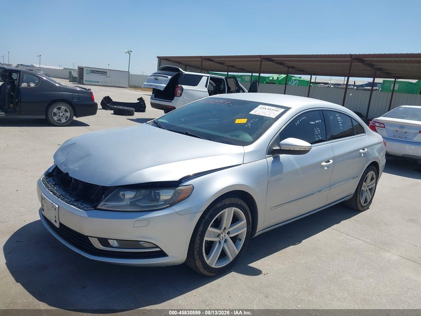Vin: wvwap7an2ee535733, lot: 46329500, volkswagen cc 2.0t sport 20142