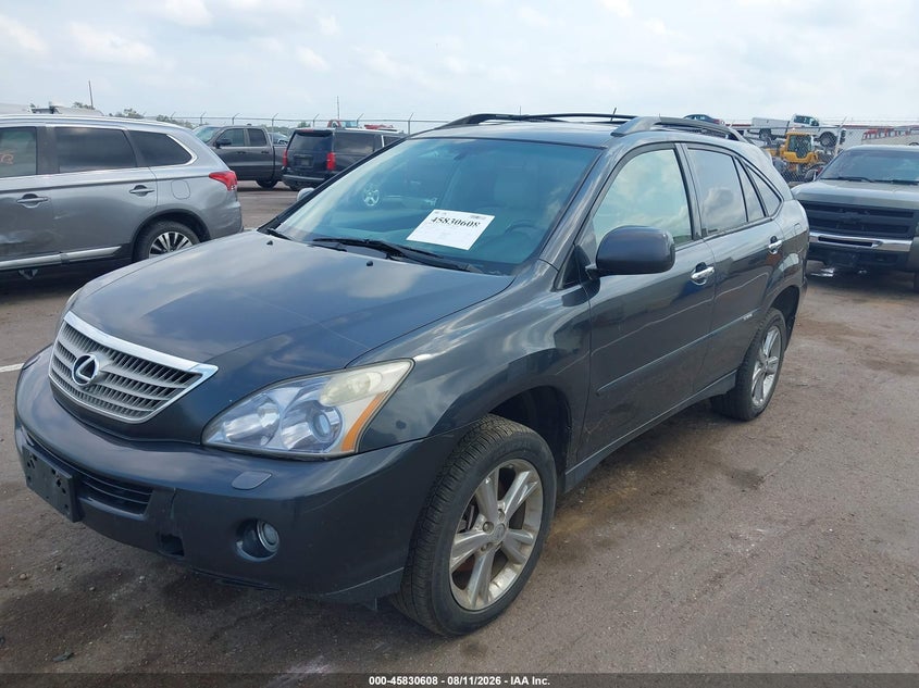 2008 LEXUS RX 400H auction photo 2