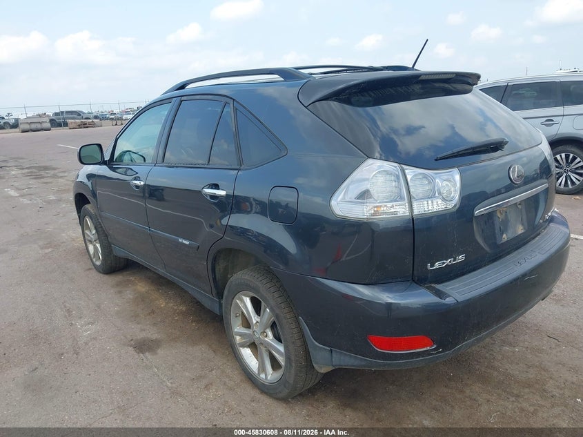 2008 LEXUS RX 400H auction photo 3