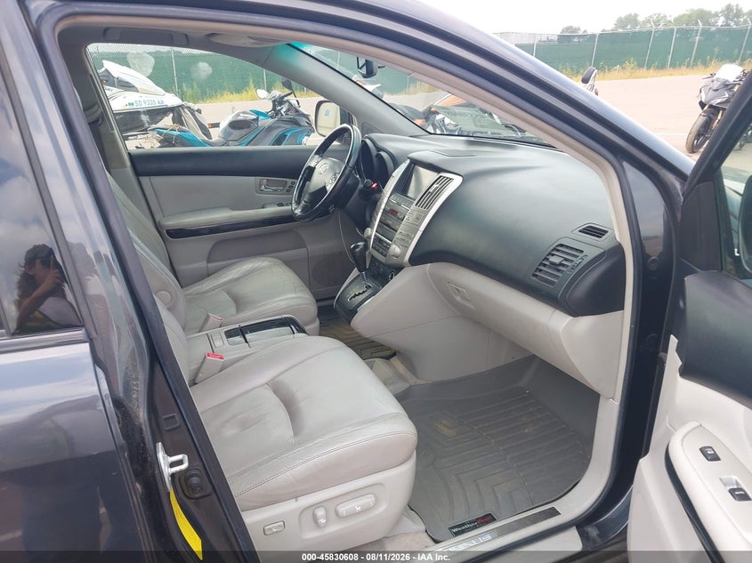2008 LEXUS RX 400H auction photo 5