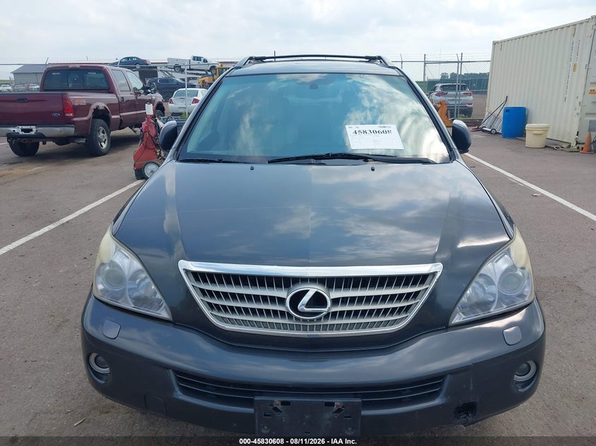 2008 LEXUS RX 400H auction photo 6