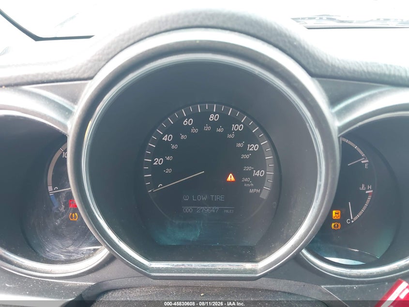 2008 LEXUS RX 400H auction photo 7