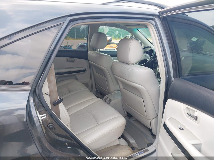 2008 LEXUS RX 400H auction photo 8