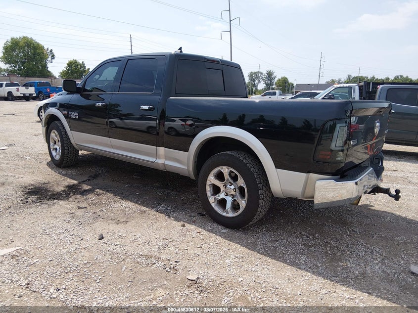 Vin: 1c6rr7vt6es312304, lot: 46329513, ram 1500 laramie 20143