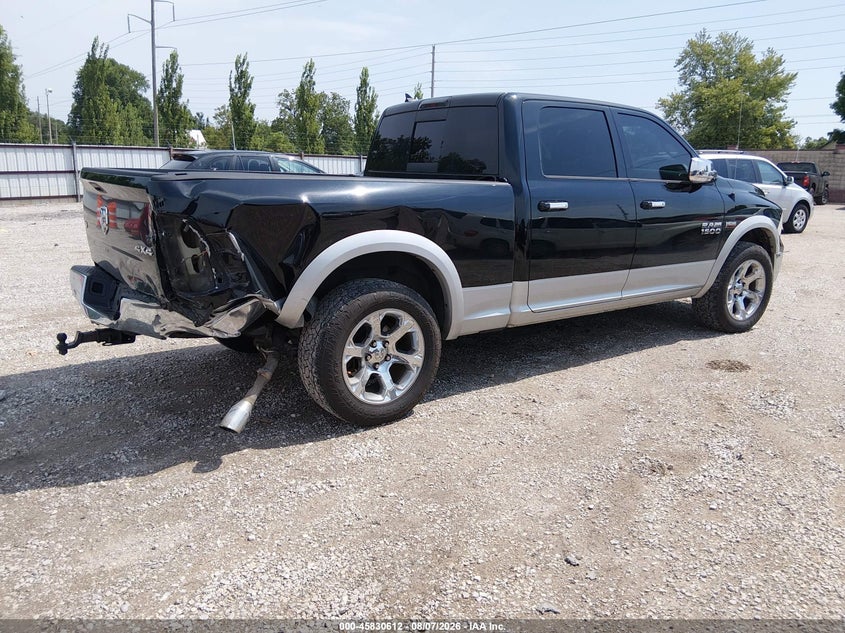 Vin: 1c6rr7vt6es312304, lot: 46329513, ram 1500 laramie 20144