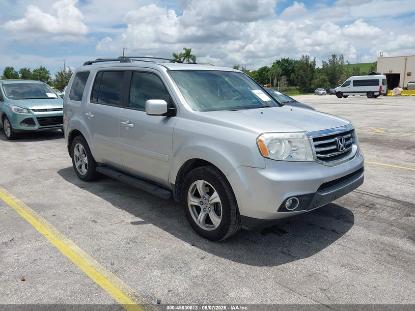 Vin: 5fnyf3h44db029308, lot: 46329514, honda pilot ex 2013 img_1
