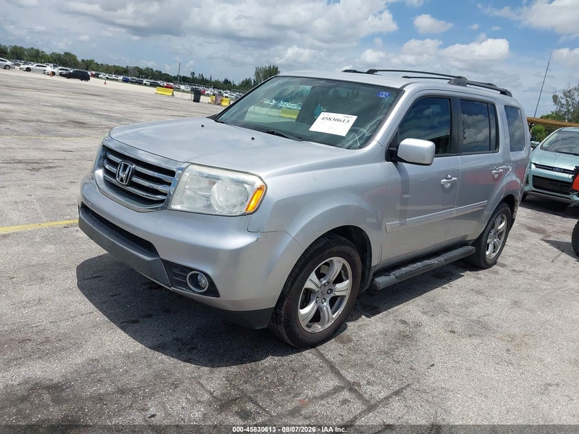 Vin: 5fnyf3h44db029308, lot: 46329514, honda pilot ex 20132