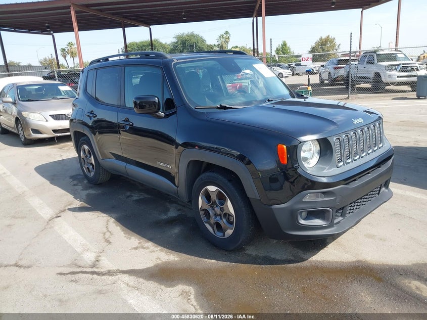 2015 JEEP RENEGADE auction photo 1