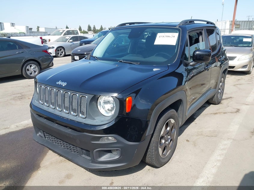 2015 JEEP RENEGADE auction photo 2