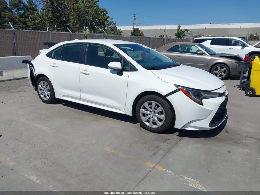 Vin: jtdepmae0n3033329, lot: 46329529, toyota corolla le 2022 img_1