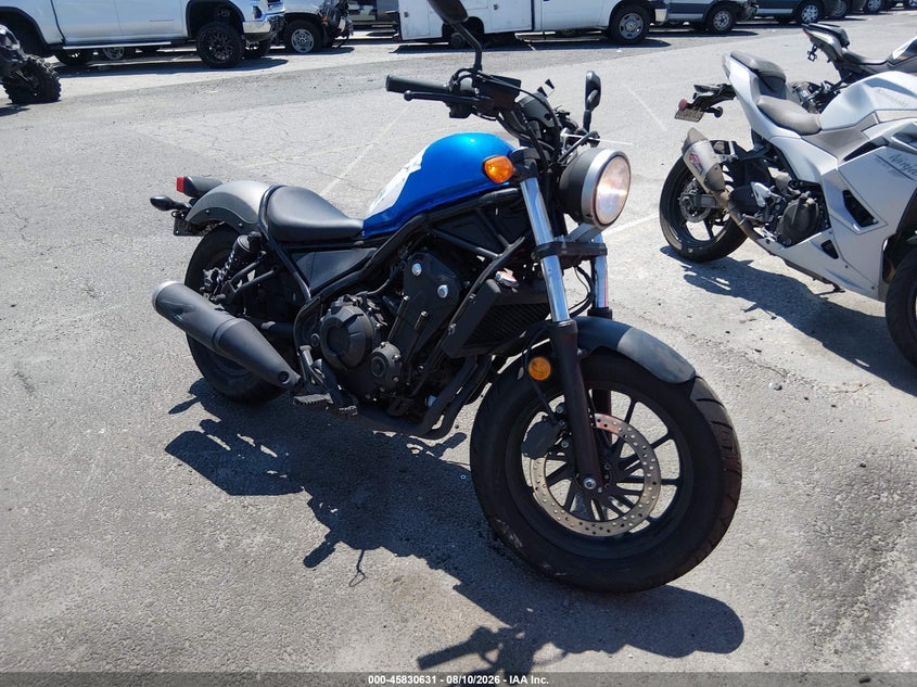 2018 Honda Cmx500