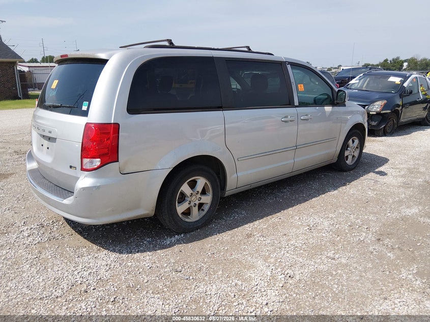 Vin: 2c4rdgcgxcr129337, lot: 46329533, dodge grand caravan sxt 20124