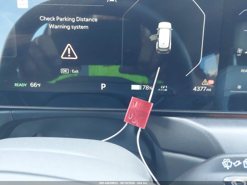 KIA EV9 2026 VIN 5XYAEFS54TG016900