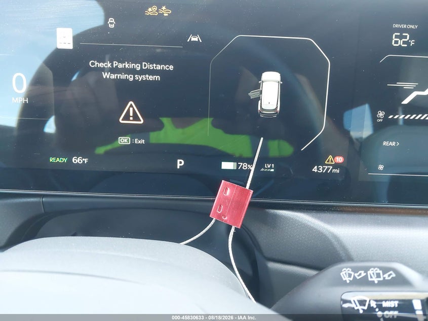 KIA EV9 2026 VIN 5XYAEFS54TG016900